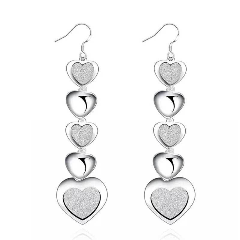 Silver Hearts