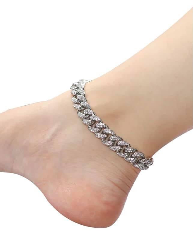 Cuban Chain Link Anklet