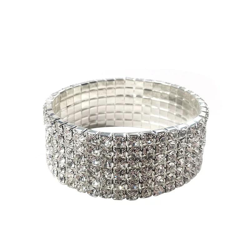 Rhinestone Bracelet